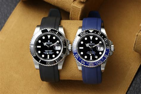 gold rolex submariner rubber strap|rolex submariner rubber strap price.